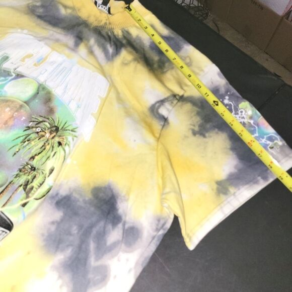 New Boohoo Man Homme Tie Dye T-Shirt 4XL - Picture 13 of 14